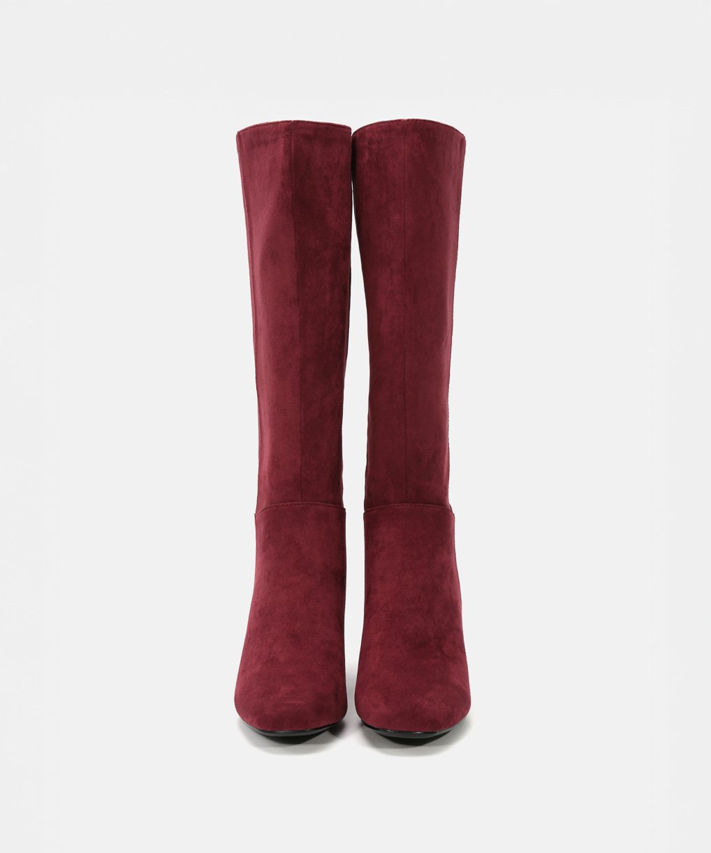 Botas altas tacón image number null